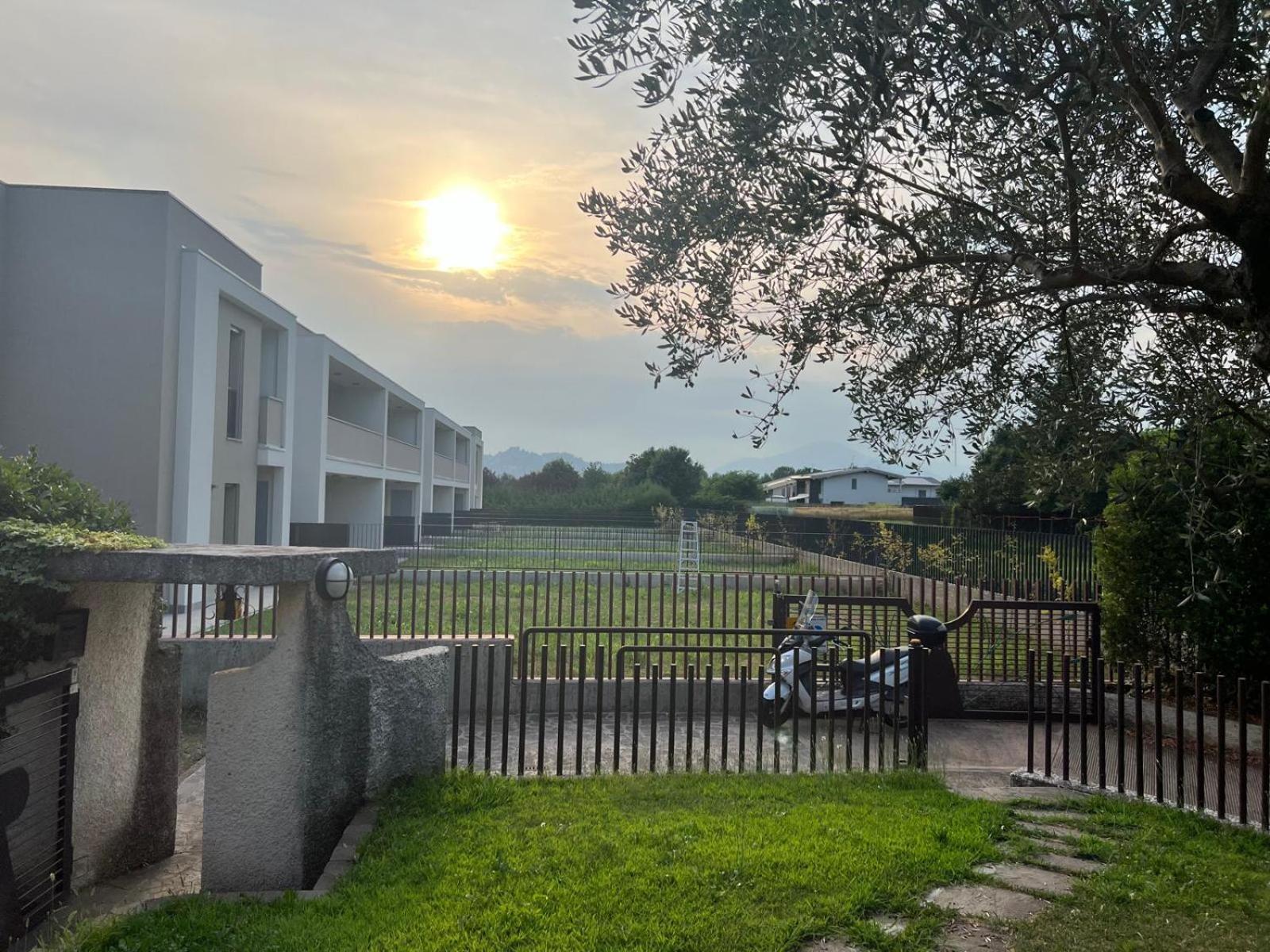 Villa Luisa Gorle Екстер'єр фото