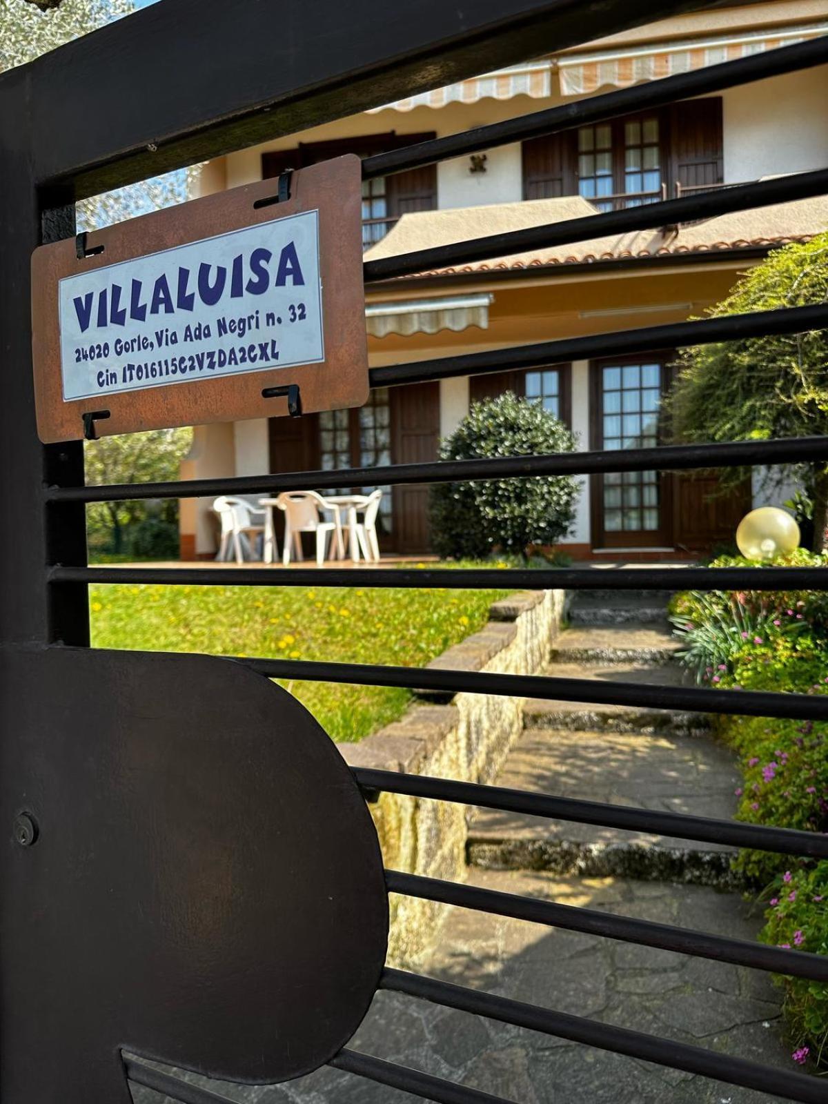 Villa Luisa Gorle Екстер'єр фото